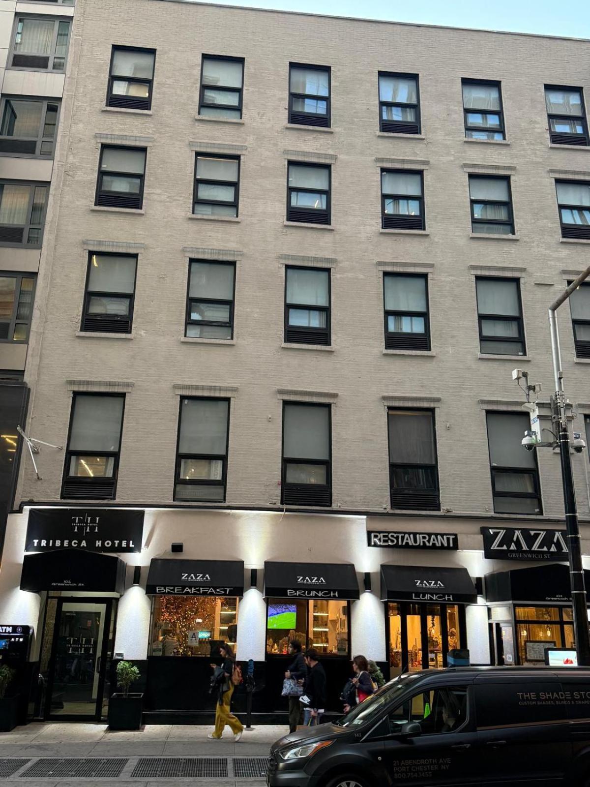Tribeca Hotel Fidi New York Exteriör bild